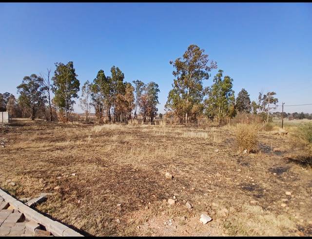 2,190M² VACANT LAND FOR SALE IN HENLEY ON KLIP